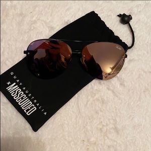 Quay Australia Sunnies- Slightly used! PERFECT 💯